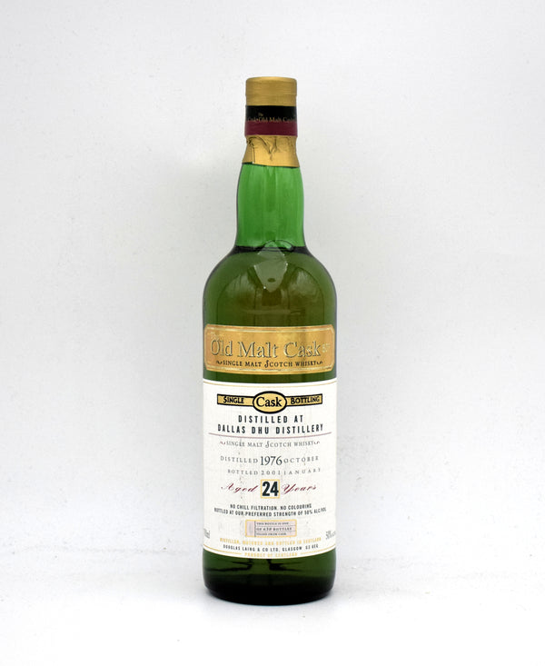 Dallas Dhu 'The Old Malt Cask' 24 Year Single Malt Scotch Whisky (1976 Release)