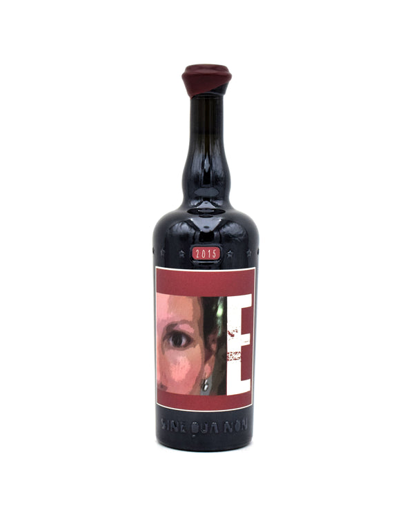 2015 Sine Qua Non 'E' Grenache