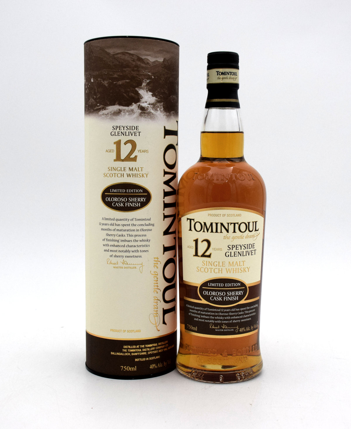 Tomintoul – FineLiquors