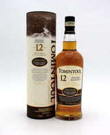 Tomintoul Oloroso Sherry Cask Finish 12 Year Old Single Malt Scotch Whisky