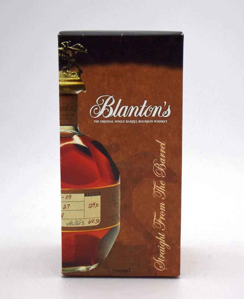 Blanton's 'Straight From The Barrel' Single Barrel Bourbon (SFTB) (700ML)
