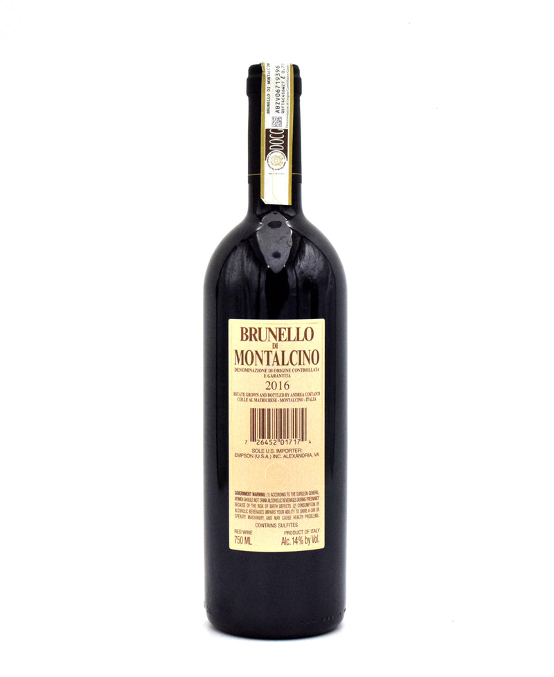2016 Conti Costanti Brunello di Montalcino DOCG
