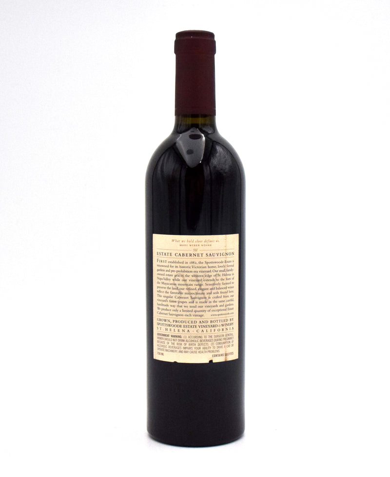 2006 Spottswoode Family Estate Grown Cabernet Sauvignon