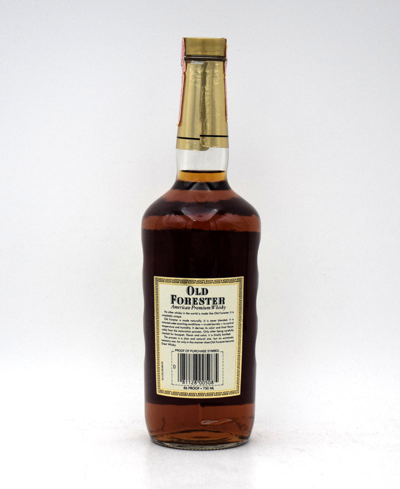 Old Forester Kentucky Straight Bourbon (1983 Vintage)