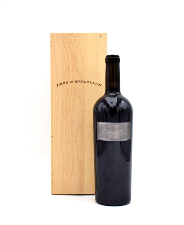 2016 Levy & McClellan Cabernet Sauvignon (With Box)
