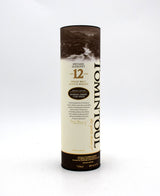 Tomintoul Oloroso Sherry Cask Finish 12 Year Old Single Malt Scotch Whisky