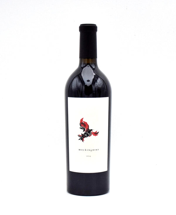 2014 Tuck Beckstoffer Mockingbird Red