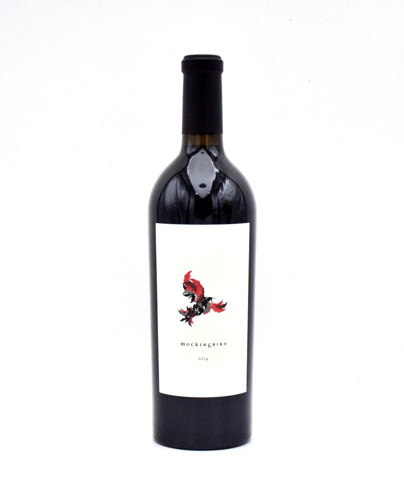 2014 Tuck Beckstoffer Mockingbird Red