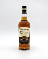 Tomintoul Oloroso Sherry Cask Finish 12 Year Old Single Malt Scotch Whisky