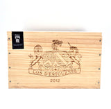 2012 Chateau Cos d'Estournel (Case of 6 Bottles)