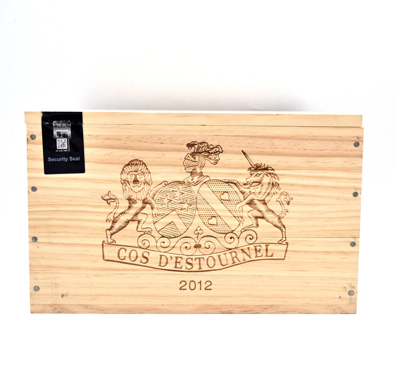 2012 Chateau Cos d'Estournel (Case of 6 Bottles)