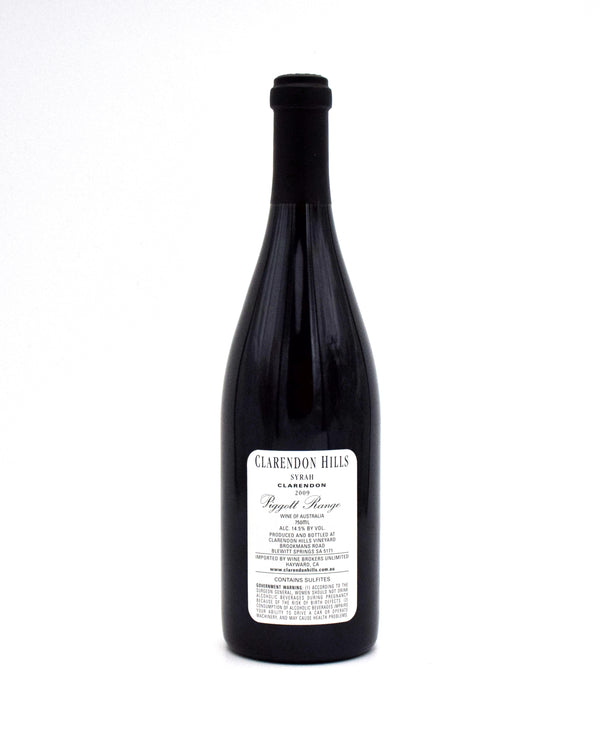 2009 Clarendon Hills Piggott Range Syrah