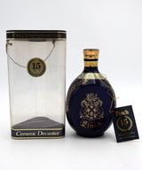 Dimple-Pinch-Haig & Haig 'Blue Decanter' 15 Year Blended Scotch Whisky