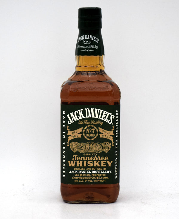 Jack Daniel's "Green Label"
