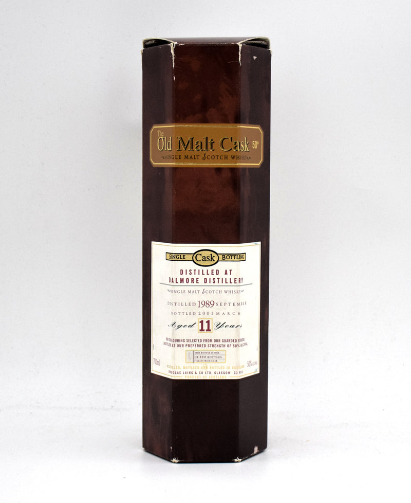 Dalmore 'The Old Malt Cask' 11 Year Single Malt Scotch Whisky (1989 Release)