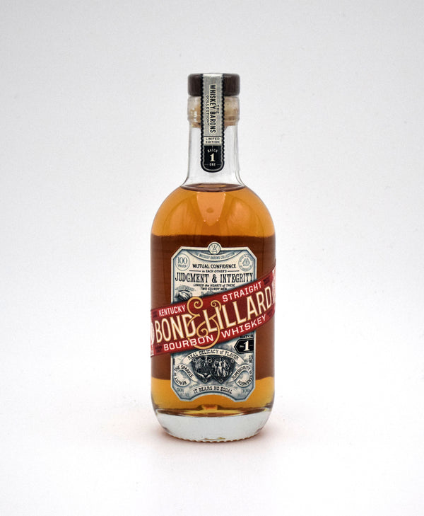Bond & Lillard Batch 1 Limited Edition Kentucky Straight Bourbon (375ML)