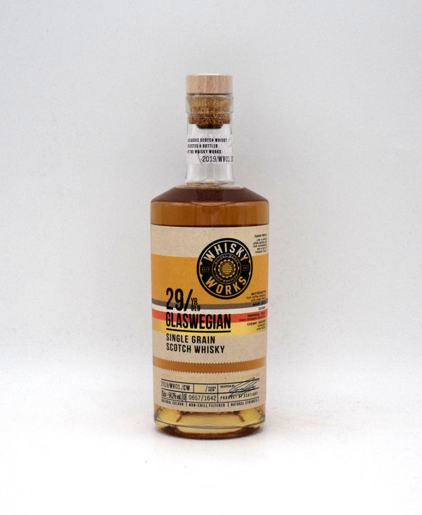 Whisky Works 'Glaswegian' 29 Year Single Grain Scotch