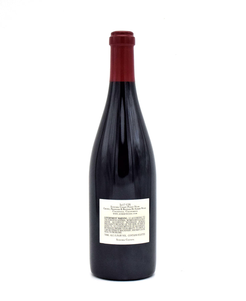 2017 Aubert Wines 'CIX' Pinot Noir
