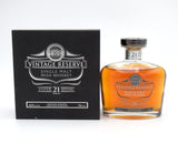 Teeling Whiskey Co. Vintage Reserve Silver Bottling 21 Year Single Malt Irish Whiskey (With Gift Box)