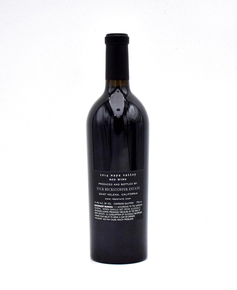 2014 Tuck Beckstoffer Mockingbird Red