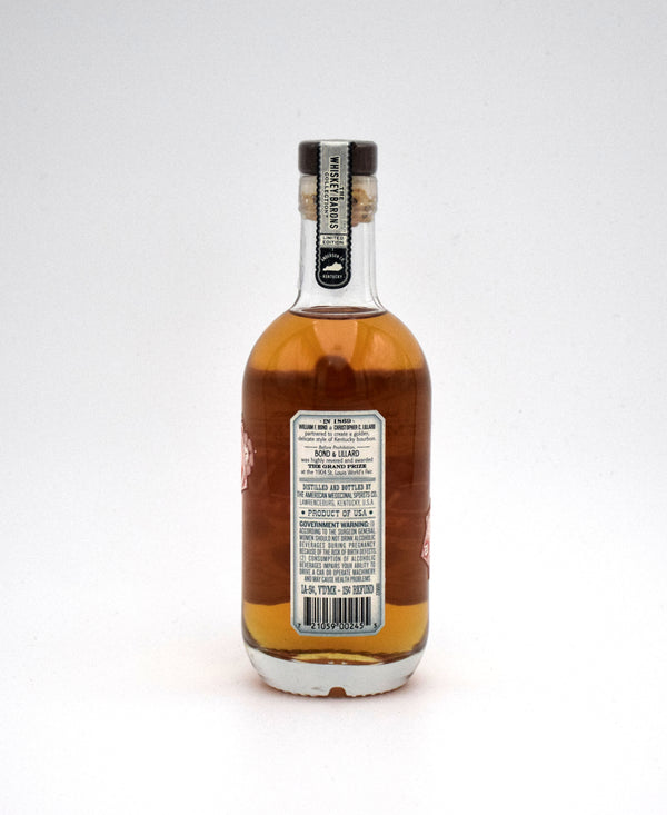 Bond & Lillard Batch 1 Limited Edition Kentucky Straight Bourbon (375ML)