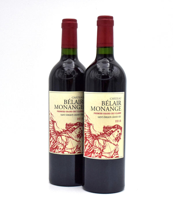 2016 Chateau Belair-Monange