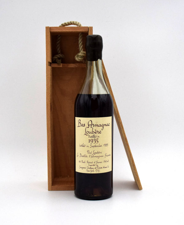 1935 Loubere Vintage Bas Armagnac