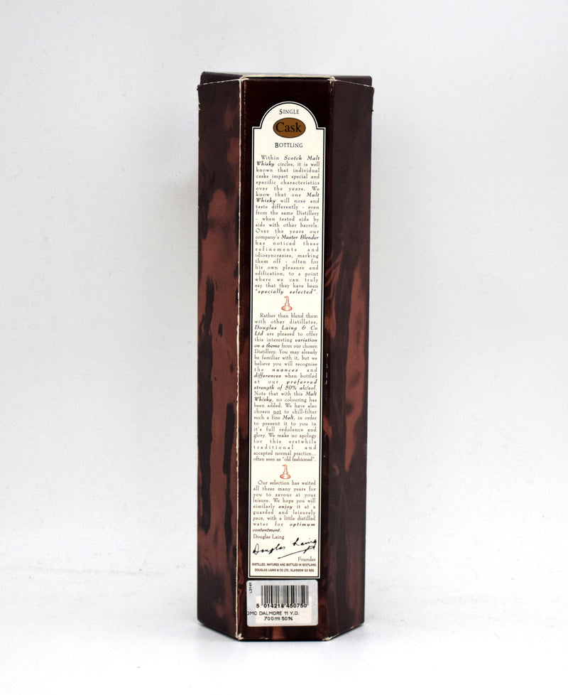Dalmore 'The Old Malt Cask' 11 Year Single Malt Scotch Whisky (1989 Release)
