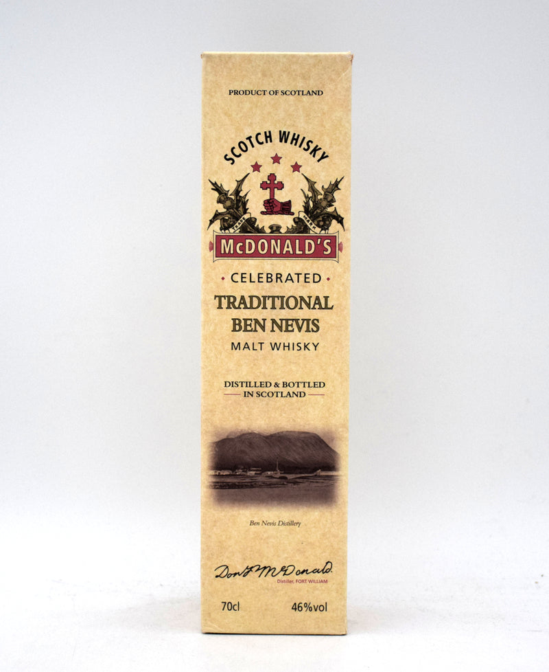 Ben Nevis 'MacDonald's Traditional' Scotch Whisky