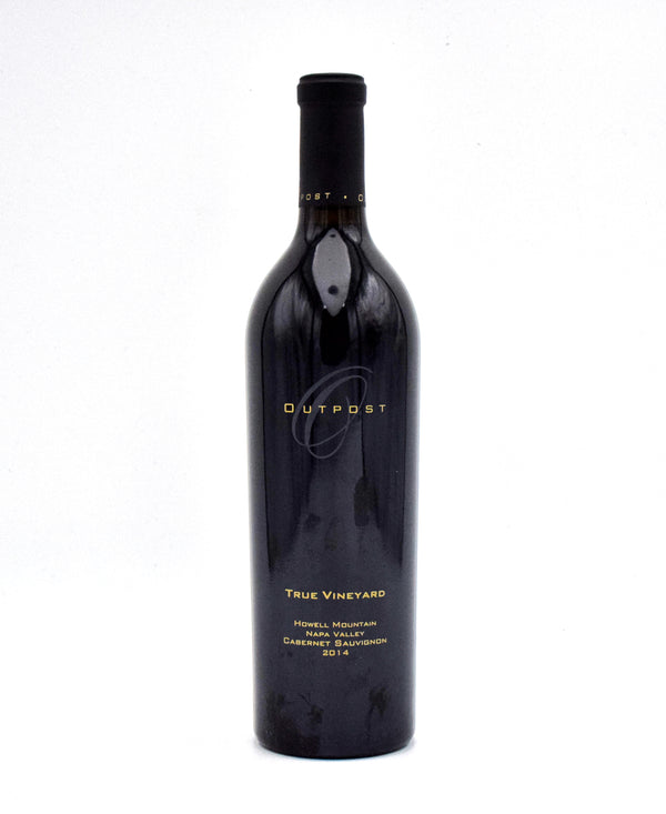 2014 Outpost 'True Vineyard' Cabernet Sauvignon