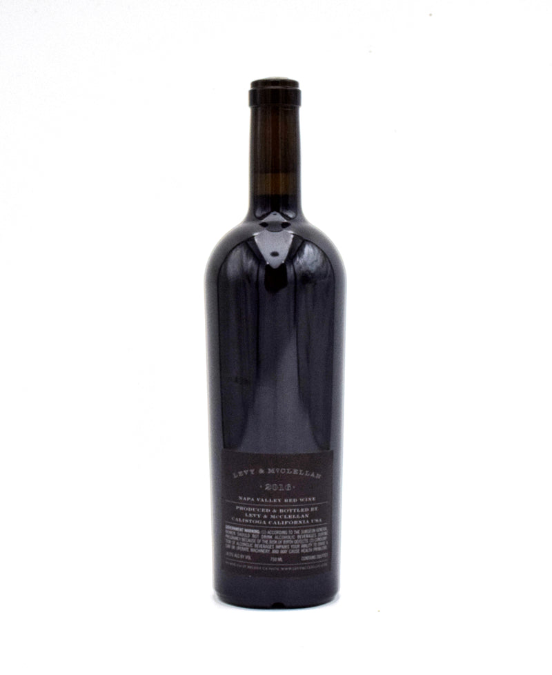 2016 Levy & McClellan Cabernet Sauvignon (With Box)