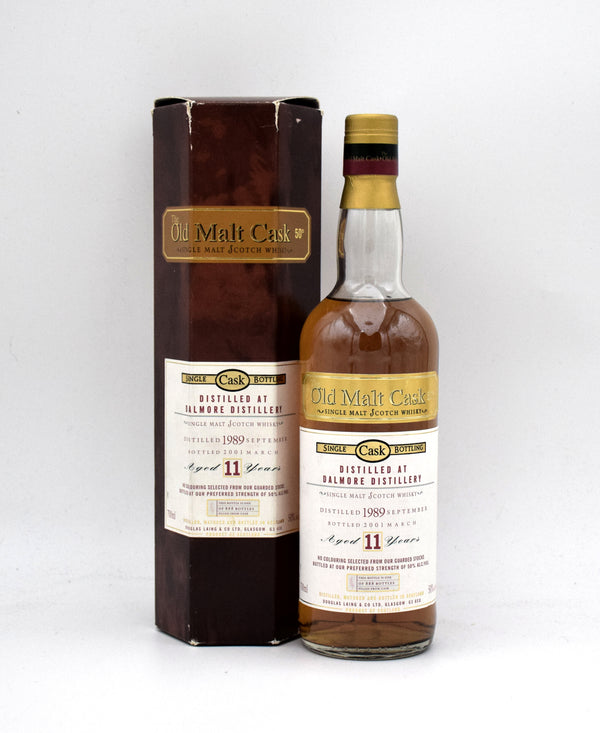 Dalmore 'The Old Malt Cask' 11 Year Single Malt Scotch Whisky (1989 Release)