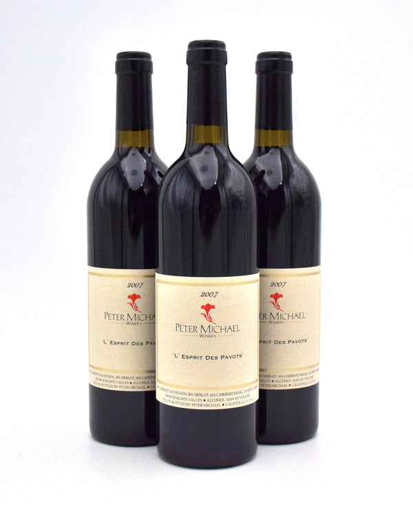 2007 Peter Michael 'L'Esprit des Pavots' Estate Red