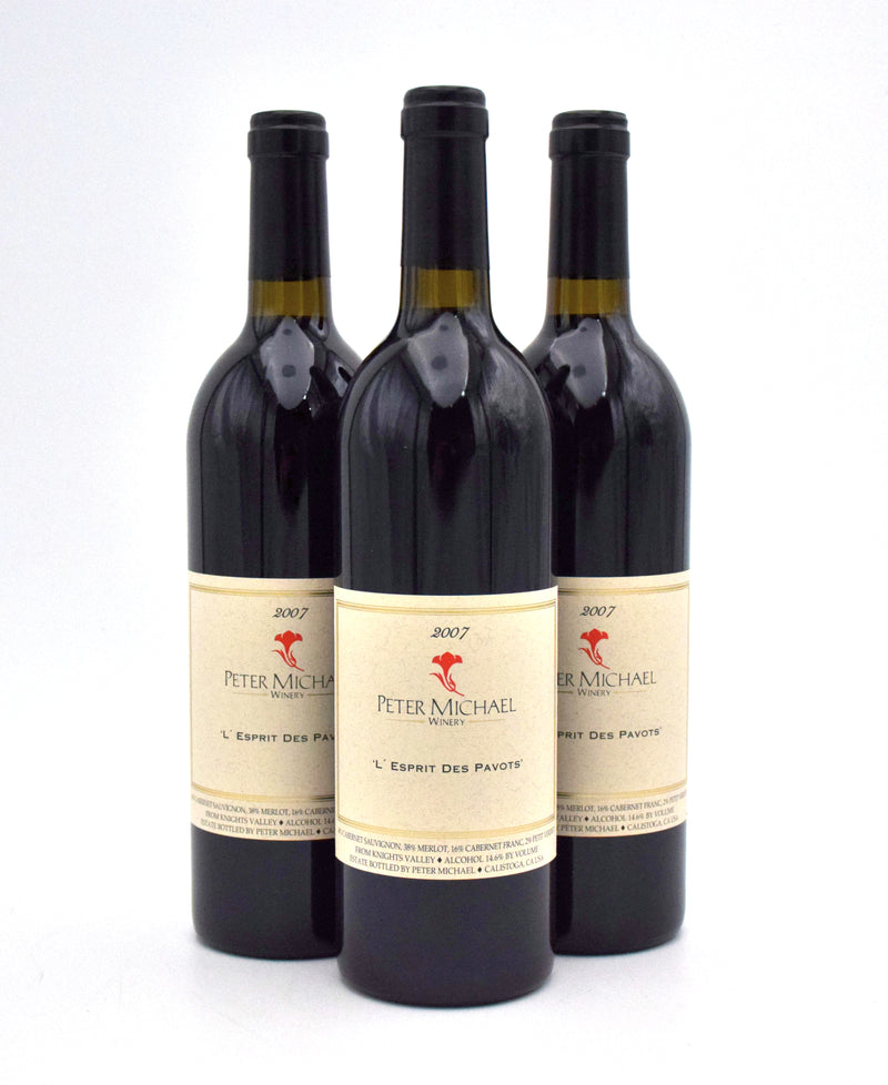 2007 Peter Michael 'L'Esprit des Pavots' Estate Red