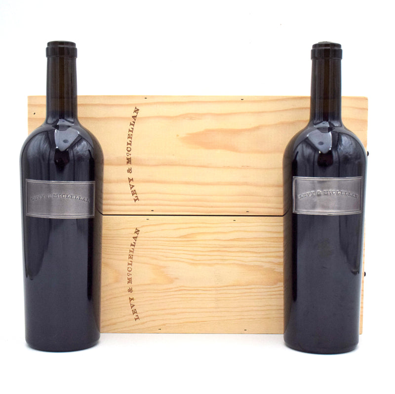 2015 Levy & McClellan Cabernet Sauvignon (With Gift Box)