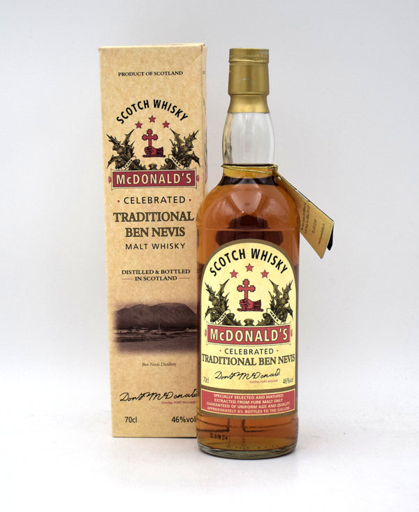 Ben Nevis 'MacDonald's Traditional' Scotch Whisky