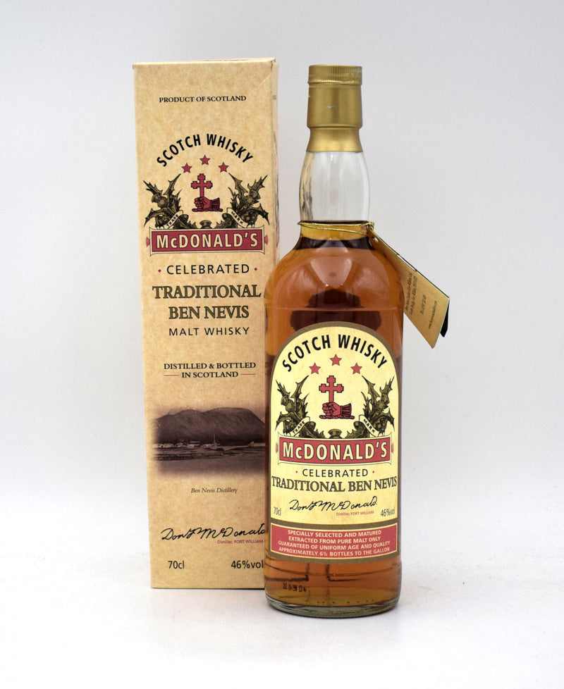 Ben Nevis 'MacDonald's Traditional' Scotch Whisky