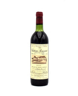1982 Chateau Bouscaut