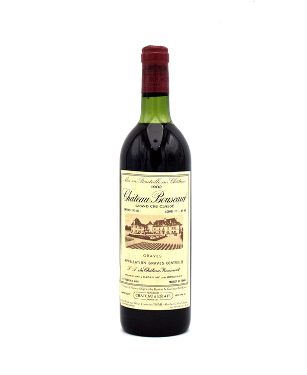 1982 Chateau Bouscaut