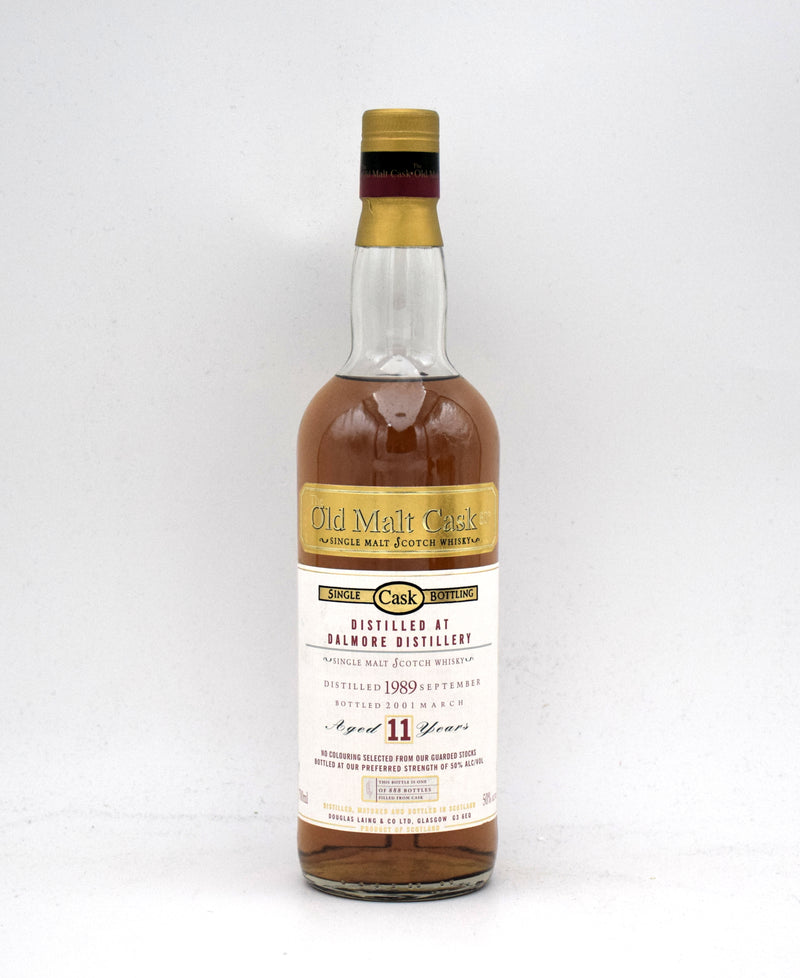 Dalmore 'The Old Malt Cask' 11 Year Single Malt Scotch Whisky (1989 Release)