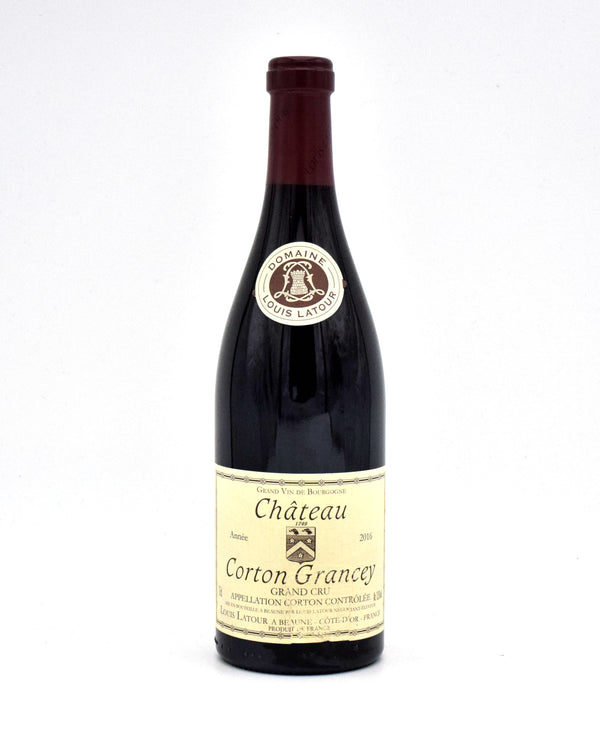 2016 Louis Latour Chateau Corton Grancey Grand Cru (Slightly Torn Label)