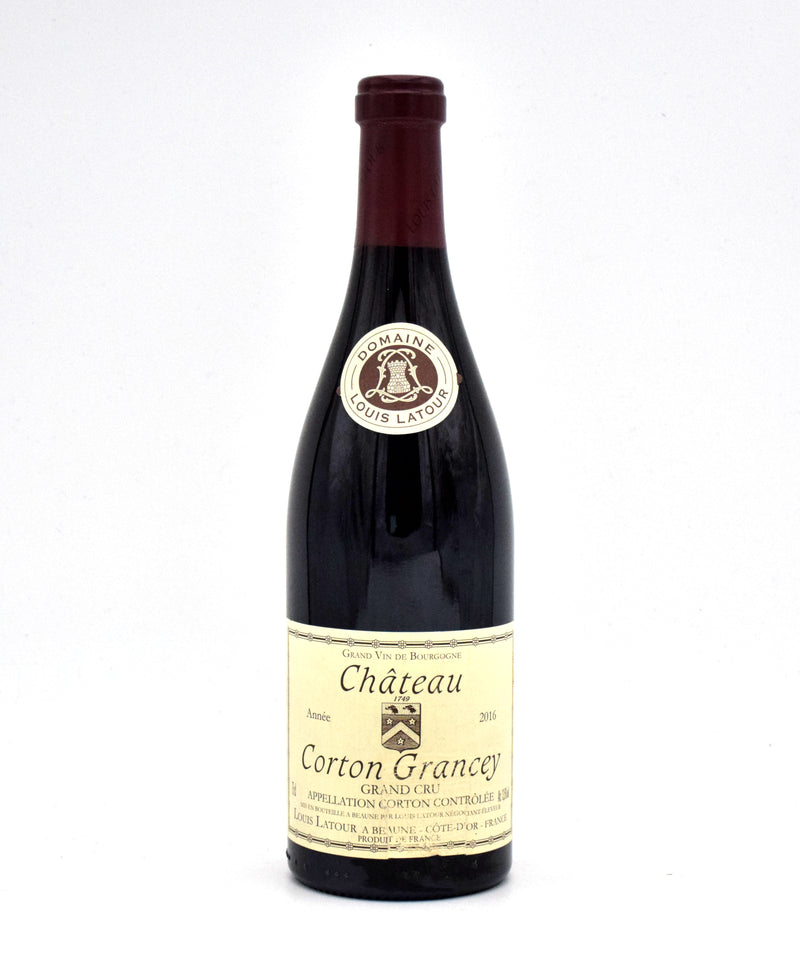 2016 Louis Latour Chateau Corton Grancey Grand Cru (Slightly Torn Label)