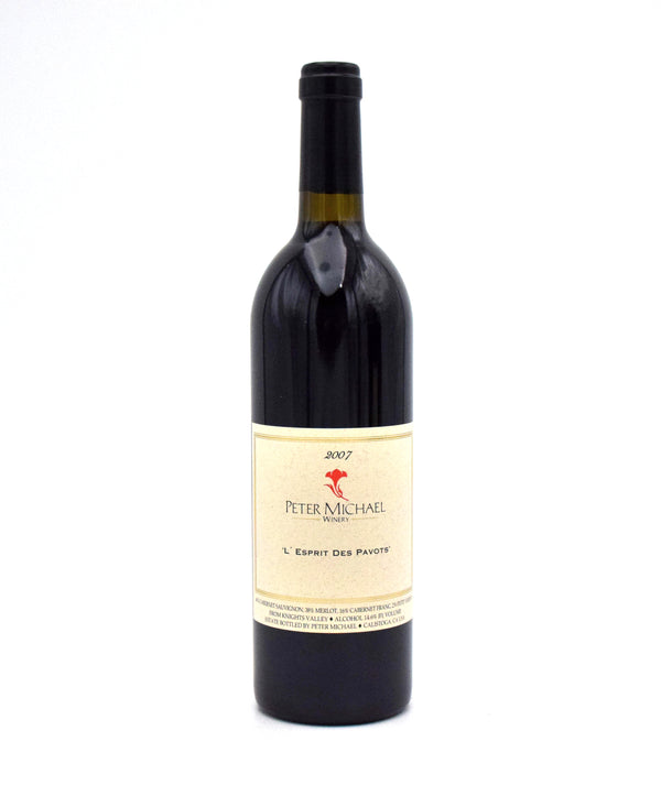 2007 Peter Michael 'L'Esprit des Pavots' Estate Red