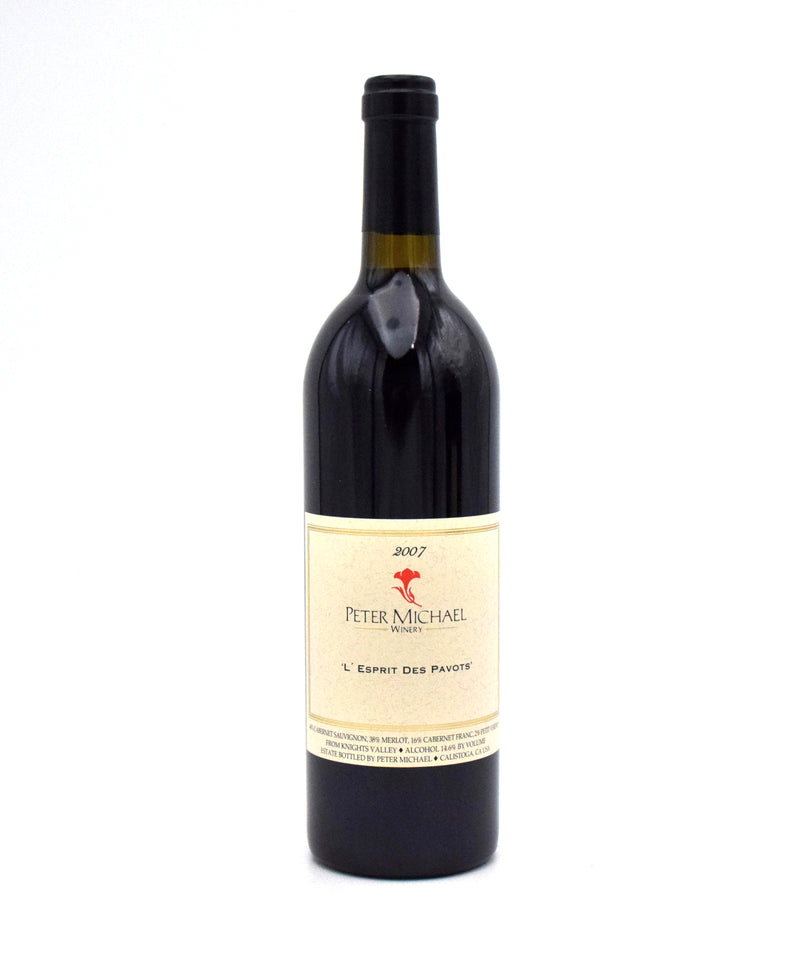 2007 Peter Michael 'L'Esprit des Pavots' Estate Red