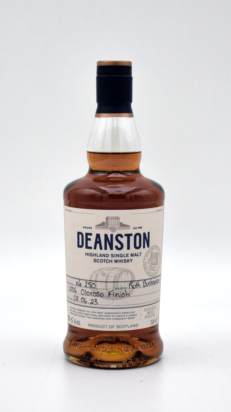 Deanston 2006 Oloroso Finish Single Malt Scotch