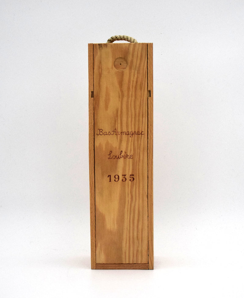 1935 Loubere Vintage Bas Armagnac