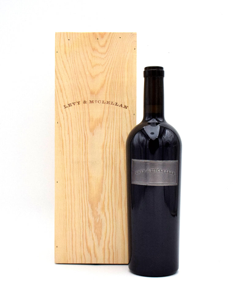 2015 Levy & McClellan Cabernet Sauvignon (With Gift Box)