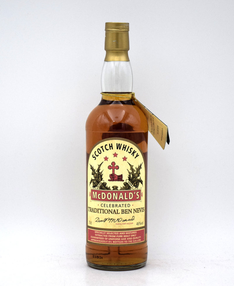 Ben Nevis 'MacDonald's Traditional' Scotch Whisky