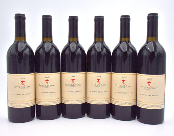 2006 Peter Michael 'L'Esprit des Pavots' Estate Red
