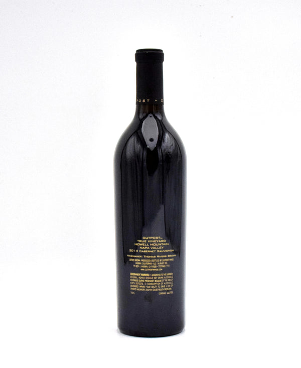 2014 Outpost 'True Vineyard' Cabernet Sauvignon